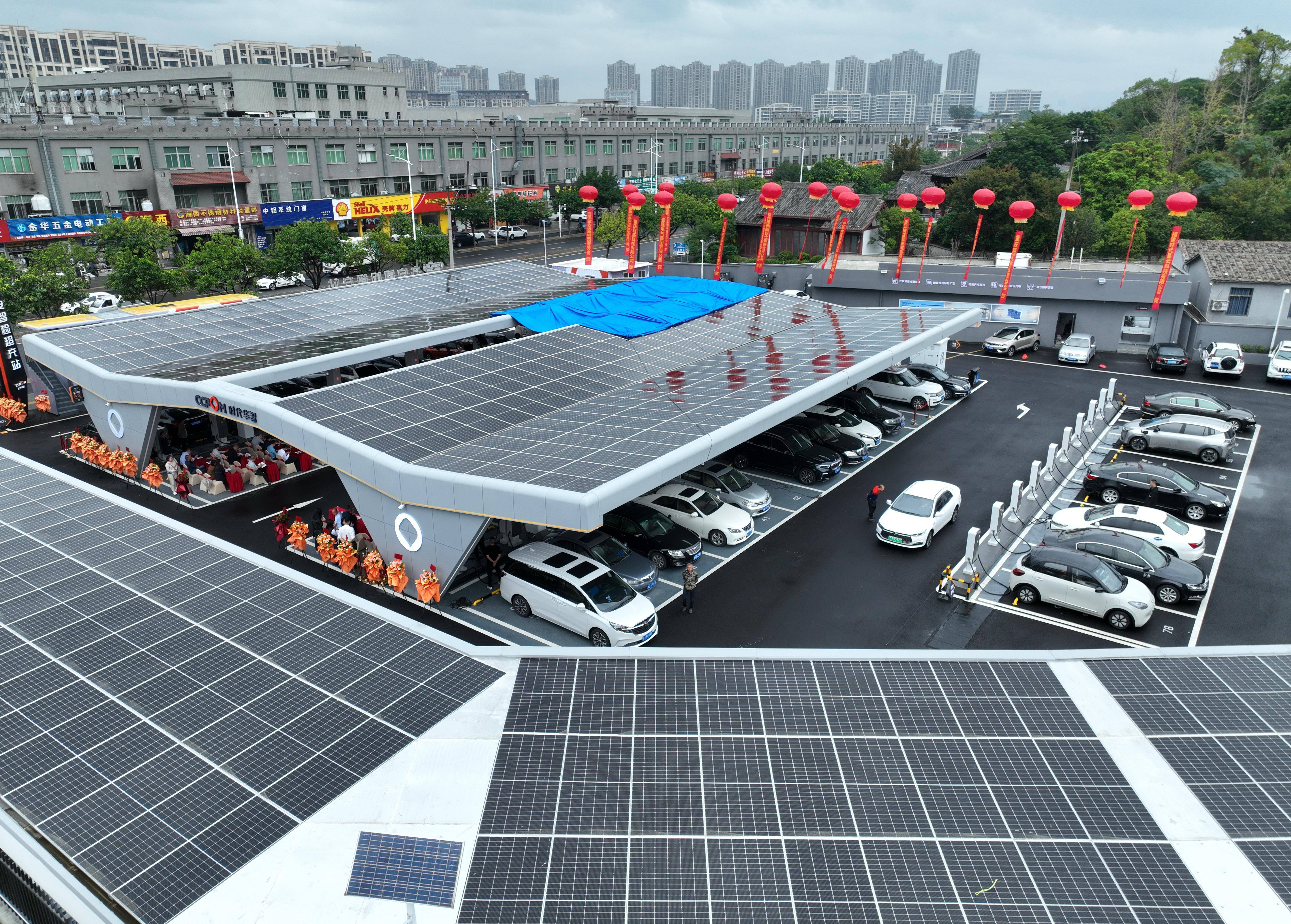 追光逐日捕风储能 电力设备“更新”再启程