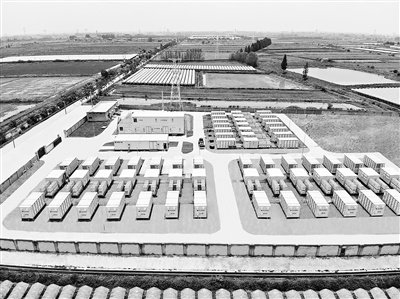 我国首个百兆瓦时级钠离子储能电站投运 核心技术100%国产化