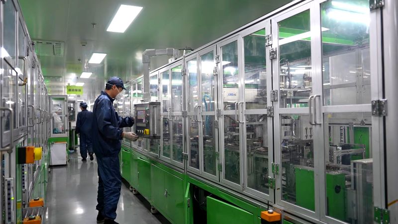 湖南娄底：向“新”逐“绿”，储能产业动力澎湃