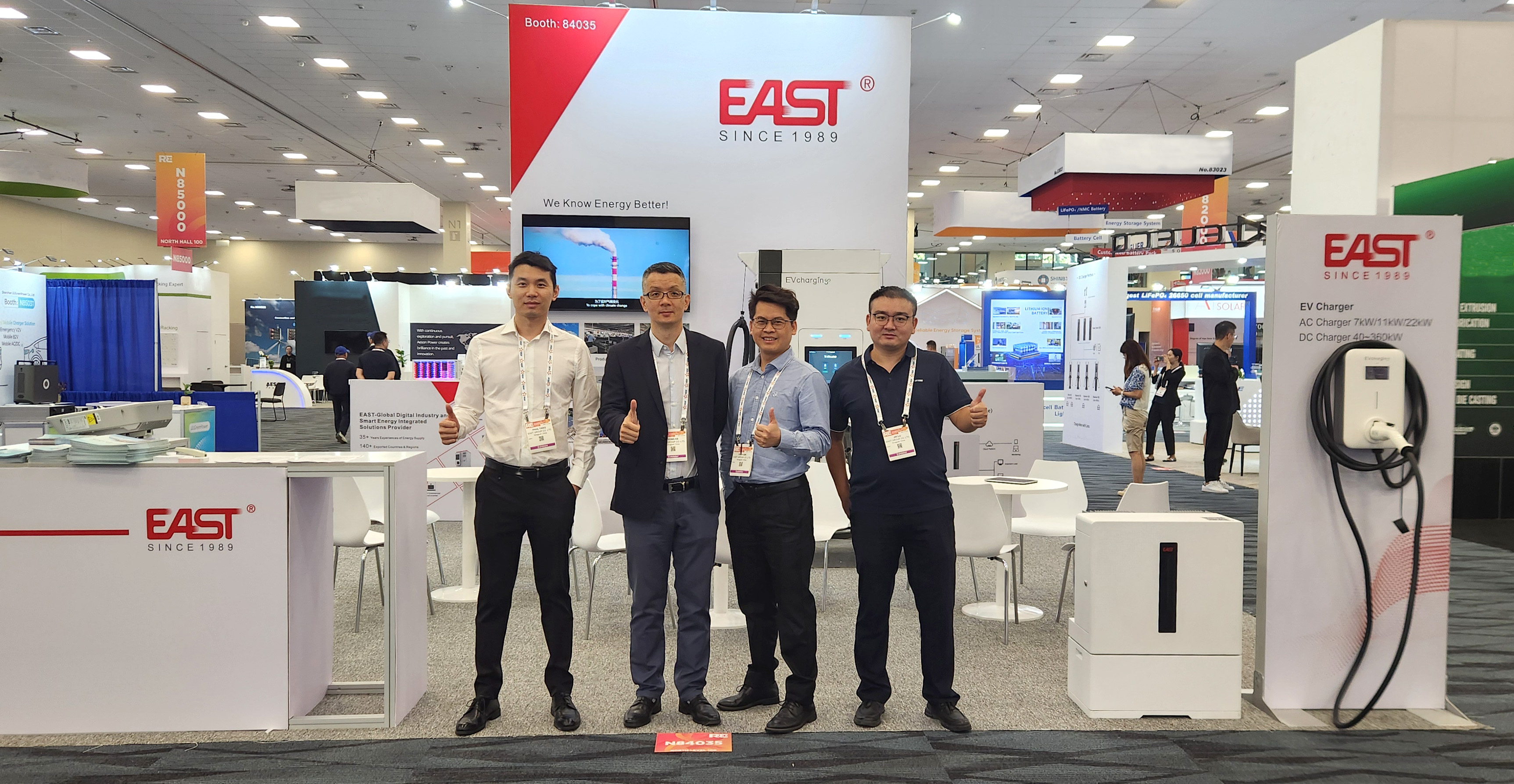 RE+2024，易事特风光储充一体化解决方案获全球广泛关注