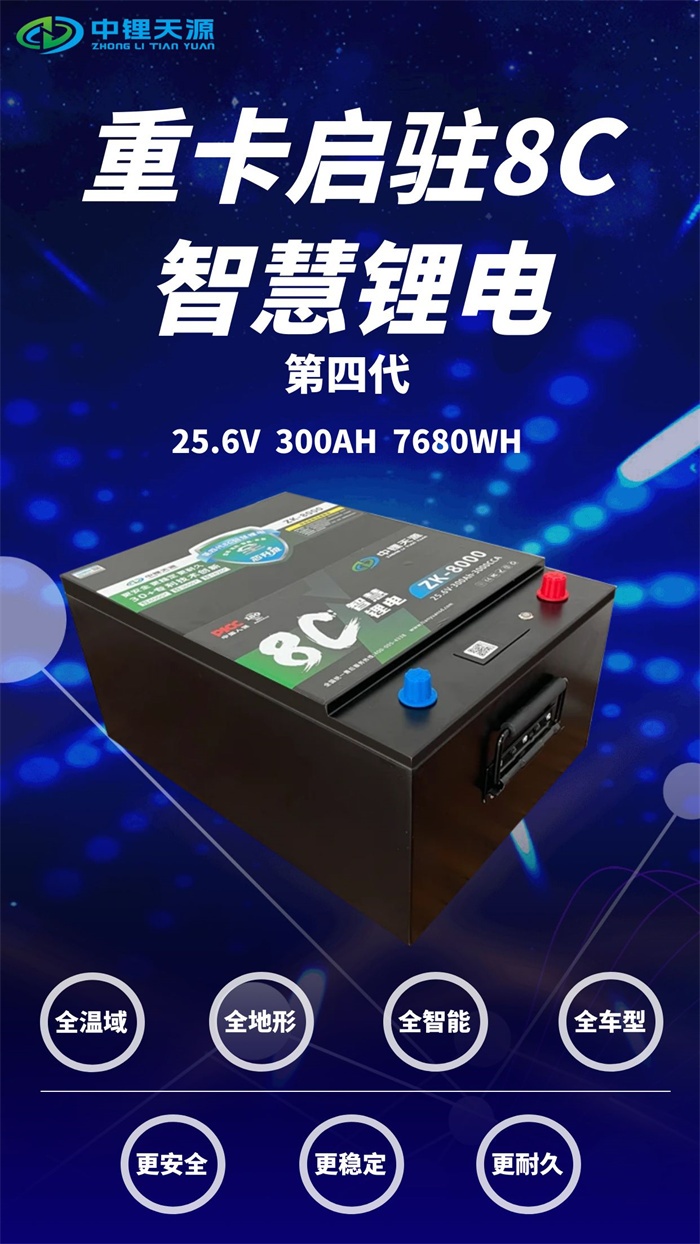 中锂天源货车锂电池：赋能绿色物流，驱动未来运输