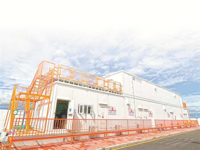 巅峰蓄能 探访全球海拔最高、规模最大高压直挂储能电站