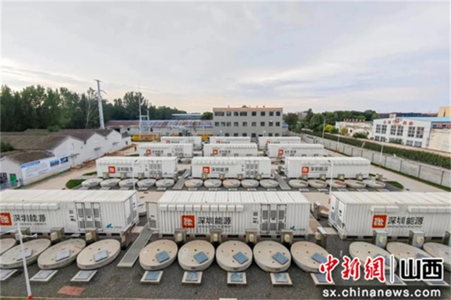 鼎轮能源30兆瓦，我国首座电网侧飞轮储能调频电站并网发电