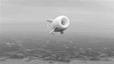 高空风能：我国自主研制的浮空风力发电系统成功升空发电绿能场