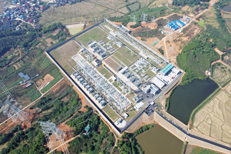 武汉—黄石—南昌1000千伏 华中特高压交流环网全面建成