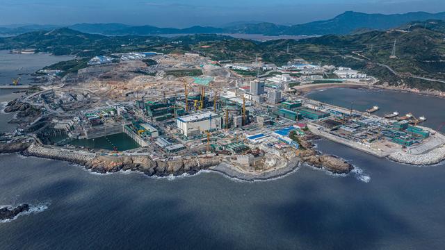 三澳核电站-全国首个民资参股核电站加速推进