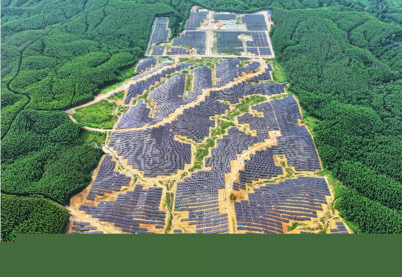 印尼 IKN 50兆瓦地面光伏及14兆瓦时储能项目全容量并网