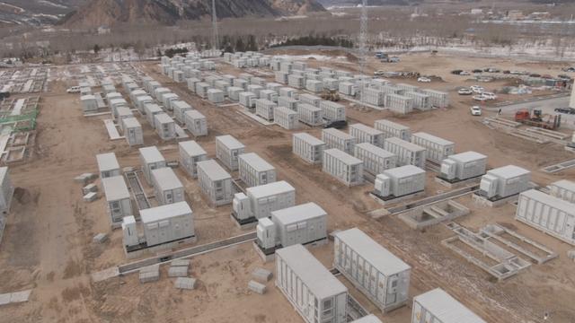 全国最大共享储能机柜投运 助力京津冀地区节能减排