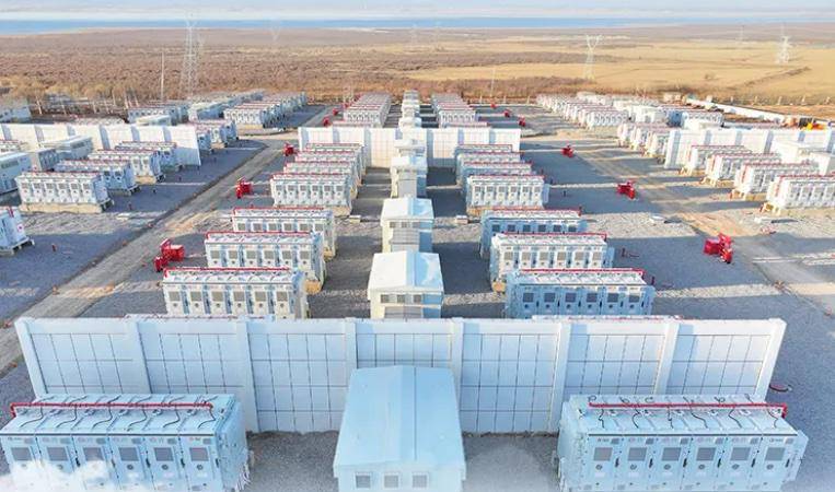 比亚迪储能全国单体最大"风光火储氢一体化"项目配套储能电站并网成功