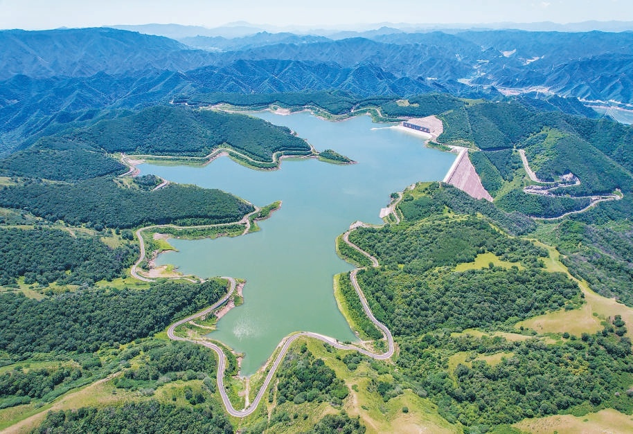 河北丰宁抽水蓄能电站全面投产发电 绵绵绿电稳稳送达京津冀