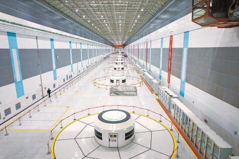 世界最大“水能充电宝” 全面投产发电