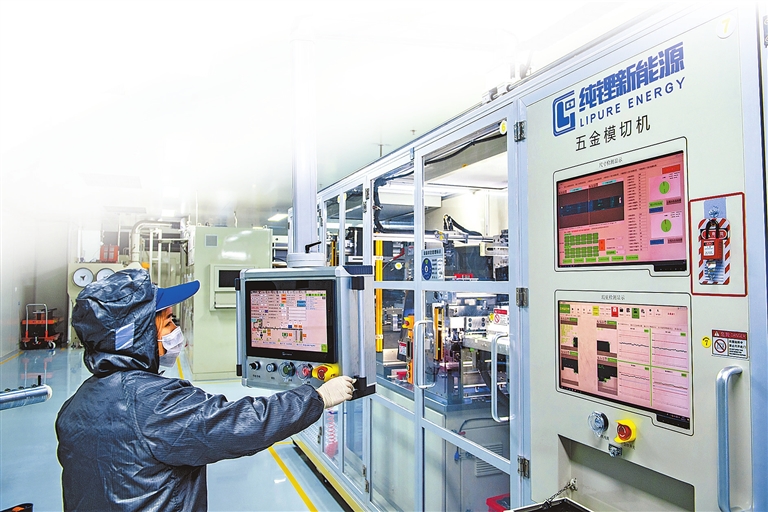 兰考推动“源网荷储一体化” 绿色能源“电”亮零碳园区