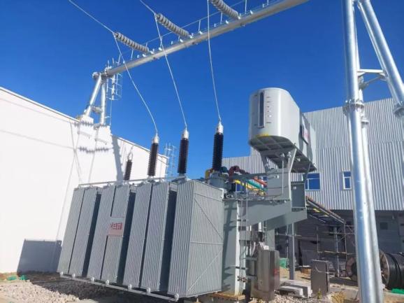 内蒙古首个压缩空气储能示范电站成功并网