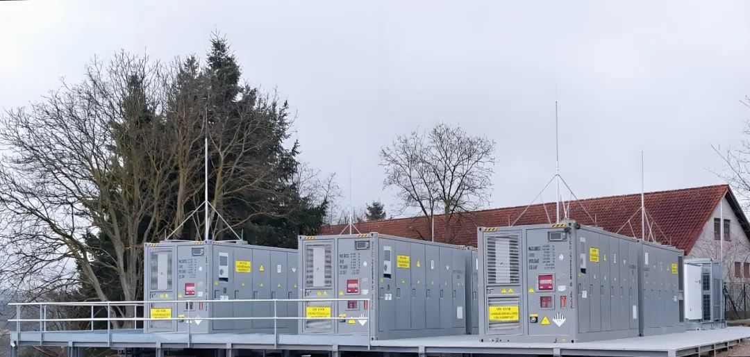 海博思创德国国王湖独立储能电站项目取得重大进展