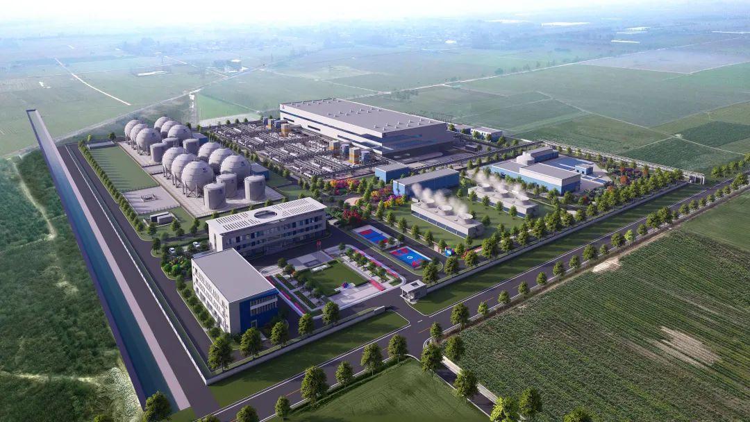 中国电建建设新型压缩空气储能电站 肥城盐穴建设正酣!