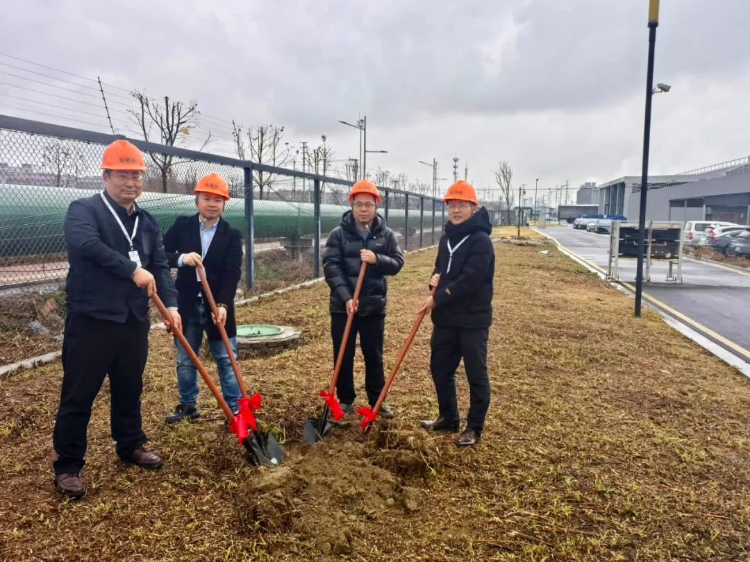 远景动力11.4MW/23.883MWh工商业储能项目正式开工！