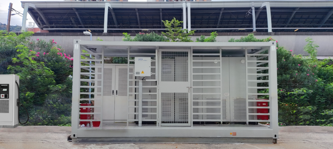 香港315kW/645kWh可移动一站式智慧储能超充站 助力绿色出行
