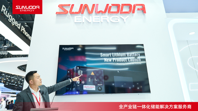 MWC25丨欣旺达储能48V智能锂电池发布，赋能通信网络高效绿色发展