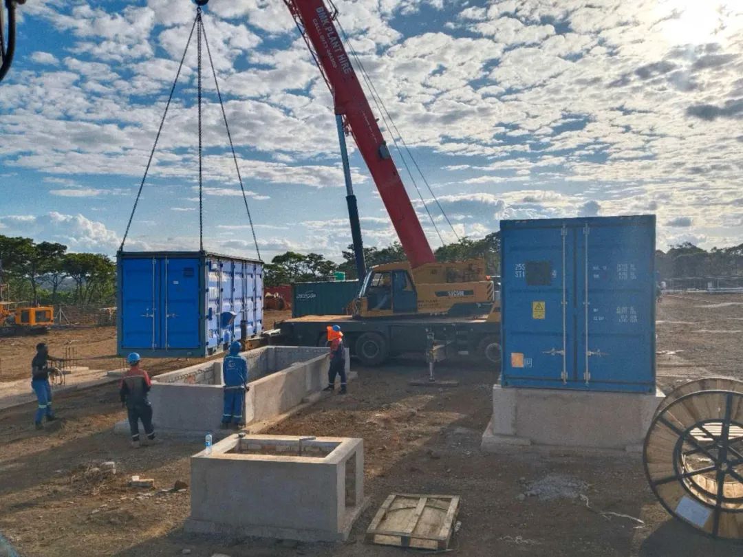 赢科数能赞比亚光储柴微电网项目：非洲工业绿色能源解决方案再升级