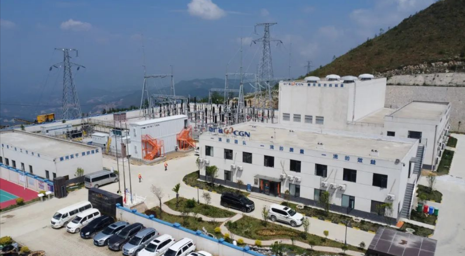 中广核麻栗坡“磷酸铁锂+全钒液流”构网型共享储能项目即将投运