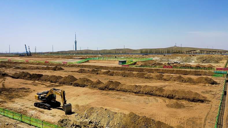 国轩高科西部地区规模最大生产基地刷新进度条 或将10月投产!