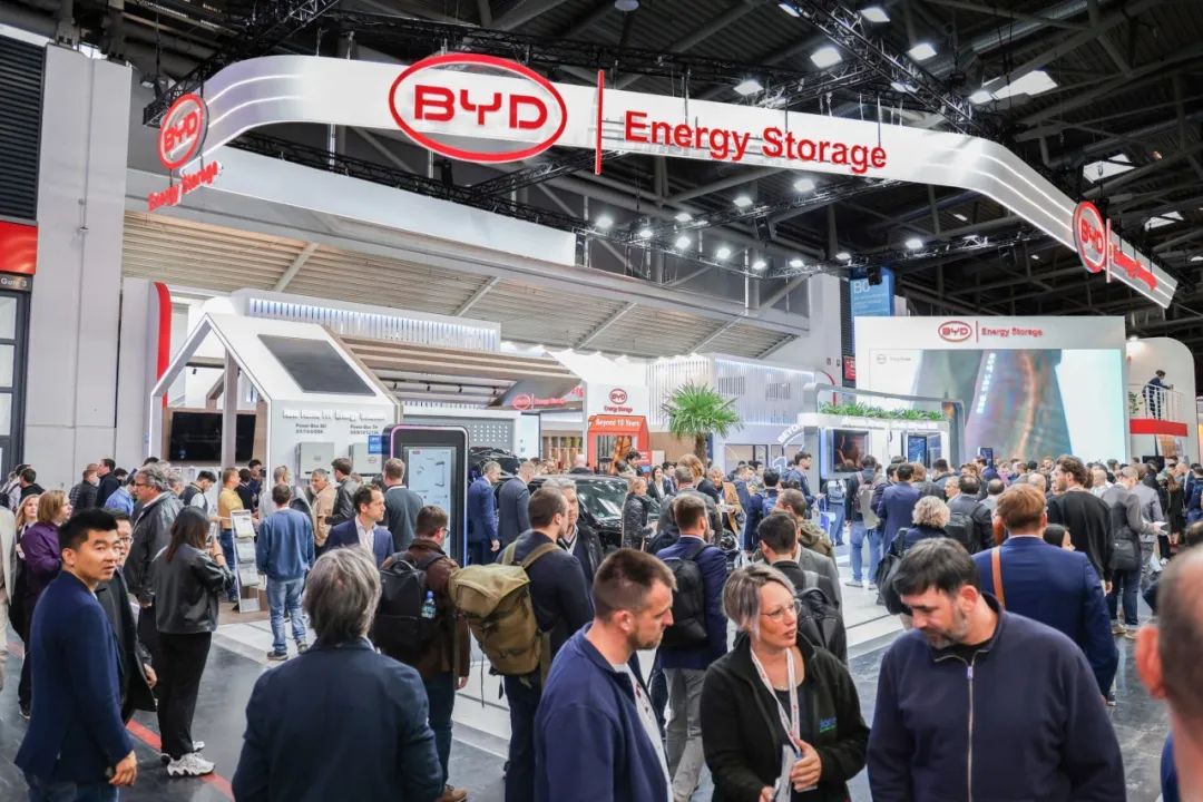 比亚迪储能闪耀2025欧洲智慧能源展，发布重磅户储新品Battery-Box HVB