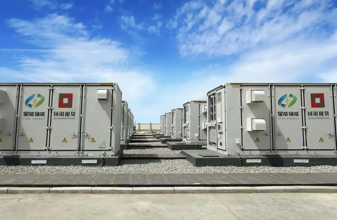 内蒙星能苏左旗满都拉电网侧储能电站并网 100MW/400MWh！